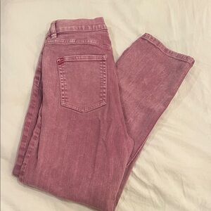 BDG Women's Dusty Rose Skinny Jeans